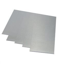 Aluminium plaat 200x300x2mm