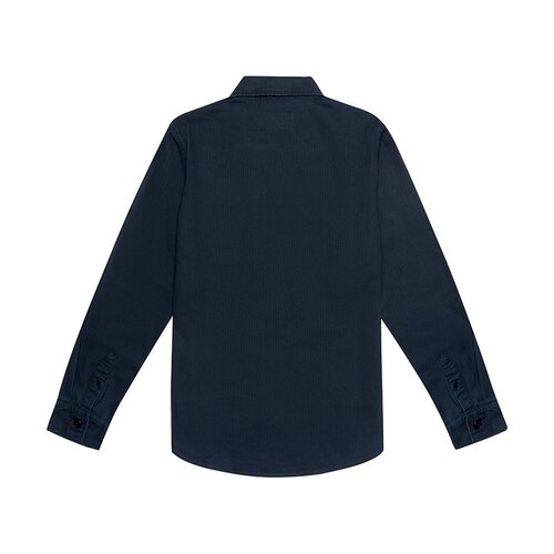 DEUS Sea Squalor Shirt Navy Blau
