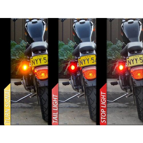 MCU Set Bullet Tail & Indicator Combination