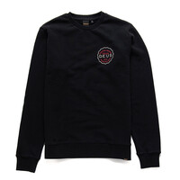 Venice Adress Crew Sweater Black