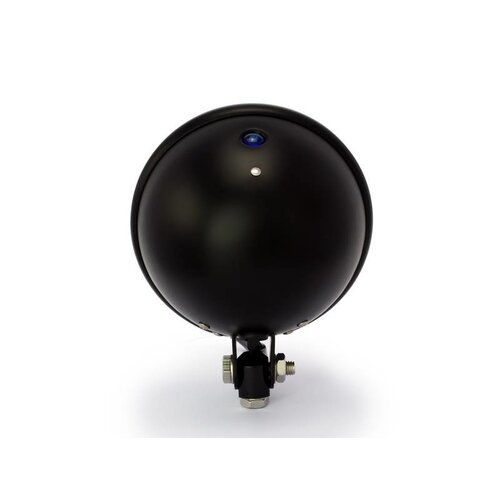 5,75 "Gelbe Bates Style Scheinwerfer Untere Halterung Schwarz