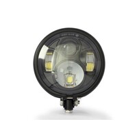 5,75" CREE LED Bates Style Koplamp Bottom Mount