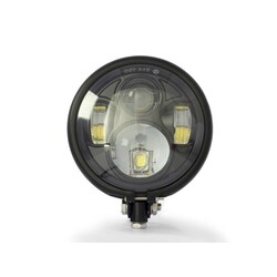 5,75" CREE LED Bates Style Koplamp Bottom Mount