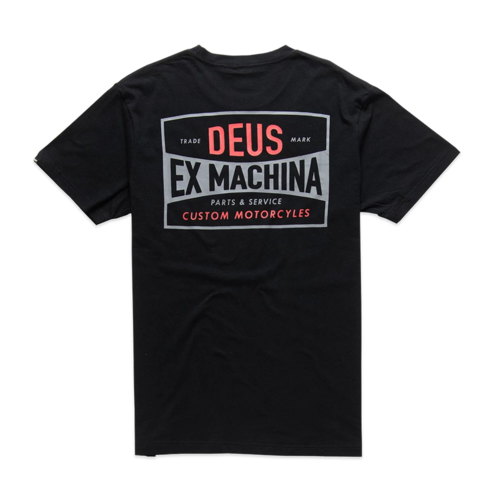 DEUS Chroma T-Shirt Black