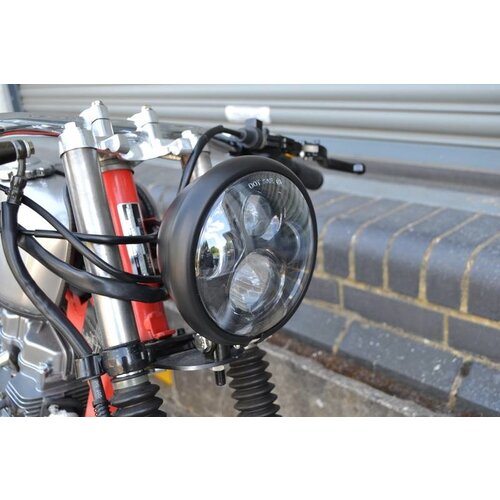 5,75 "CREE LED BATES Style Scheinwerfer-UNTEN-AUFFASSUNG