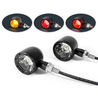 Integrated CREE LED Turn Signals / Tail Light CNC
