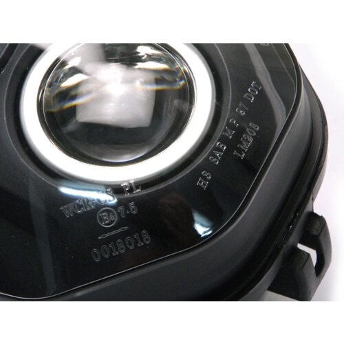 Double phare avant style moderne