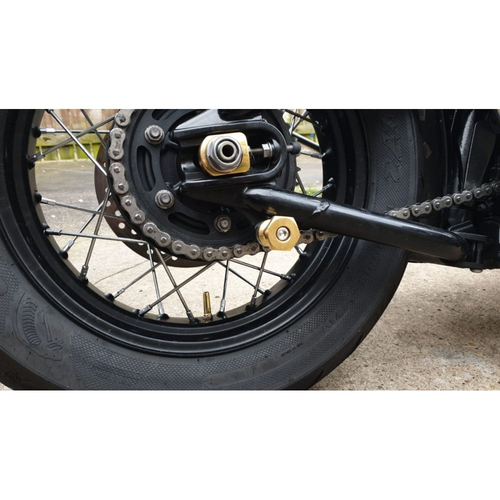 Bouchons de valve en laiton Ballista