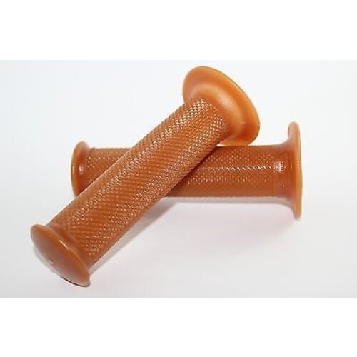 Domino 22MM Cross Grips Retro Brown