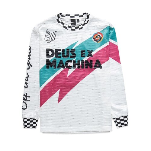 Curlewis Moto Jersey White