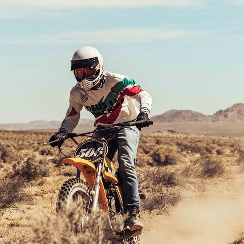 Curlewis Moto Jersey White