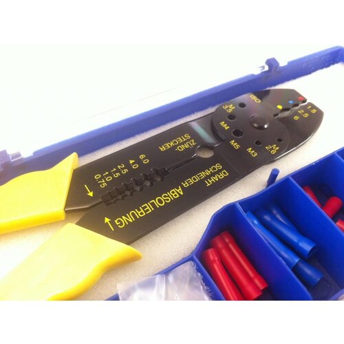 Mannesmann Kit de cosses avec pince