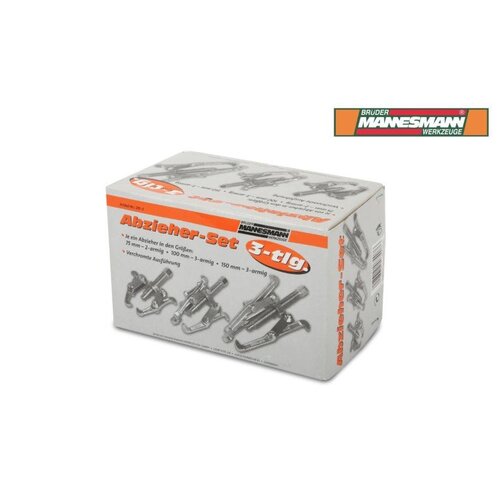 Mannesmann Bearing puller 3 pcs 75-150