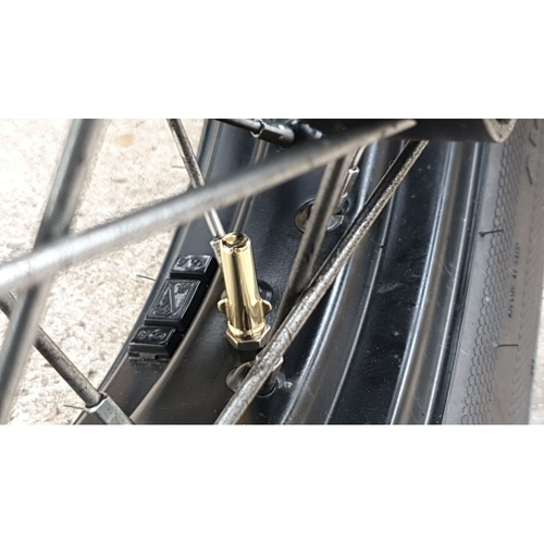 Ballista brass valve caps