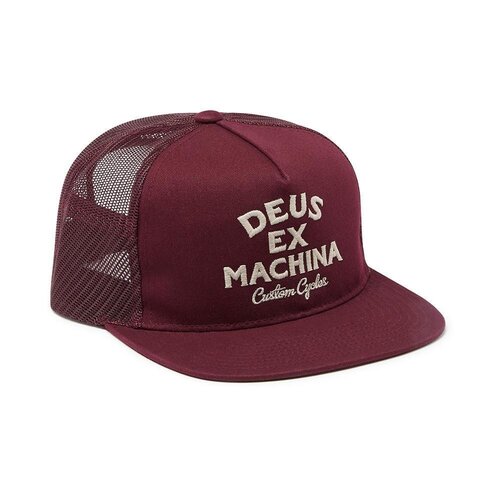 Moreno Trucker Red