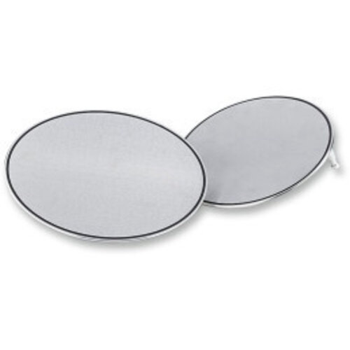 British Customs Vintage MX Nummernschild Triumph Street Twin / Street Cup 16-18