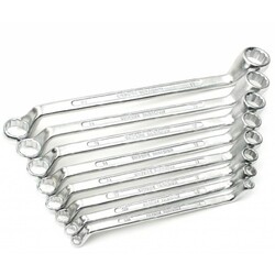 Ring spanner set 12 pcs 6/32 mm