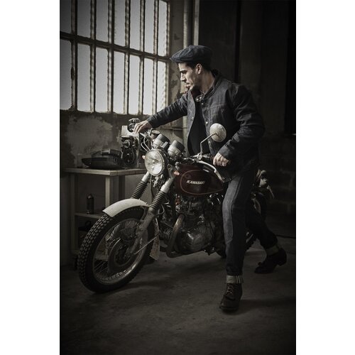 FUEL "Fettige" Jacke