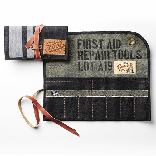 FUEL Tool Roll - First aid kit