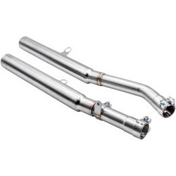 Slip-on Muffler Shotgun Style  Triumph Street Scrambler 900 ABS