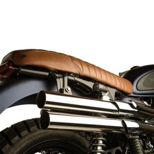 Slip-on Demper Shotgun Stijl Triumph Street Scrambler 900 ABS