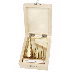 Step drill set