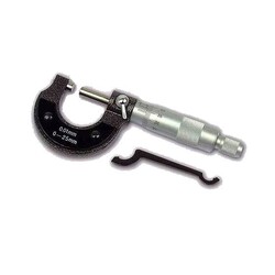 Precision micrometer 0-25 mm