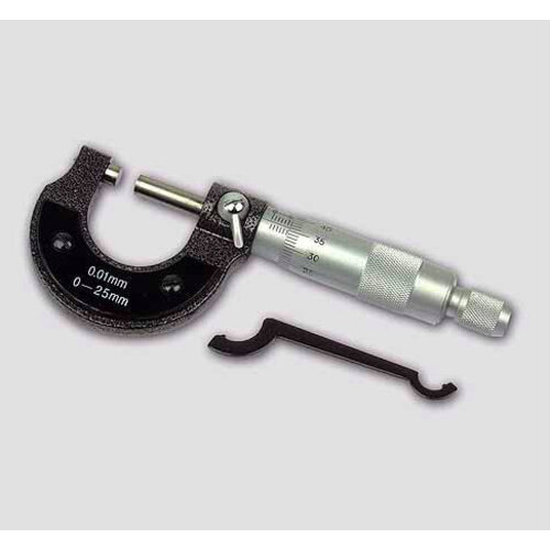 Mannesmann Precision micrometer 0-25 mm