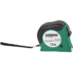 Tape measure 7.5 meters with lock