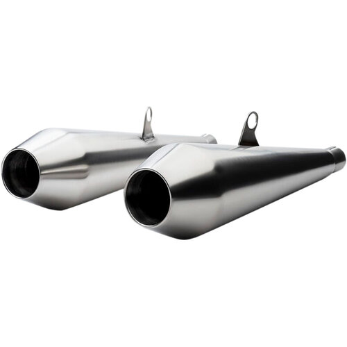 British Customs Predator Pro™ Slip-on Uitlaat Dempers Triumph Street Twin, Street Cup 16-19
