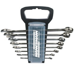 Combination wrench set 8 parts