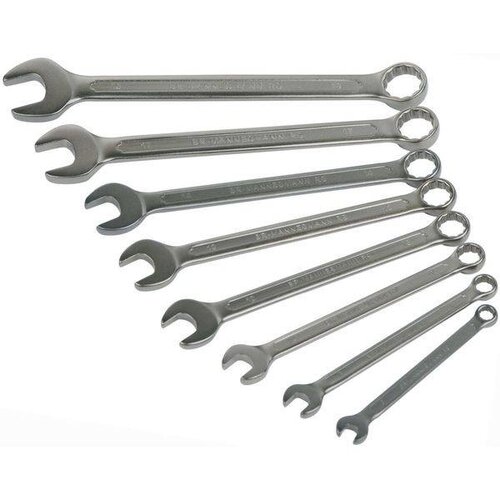 Mannesmann Combination wrench set 8 parts