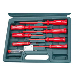 Insulated Screwdrivers - 8 pieces