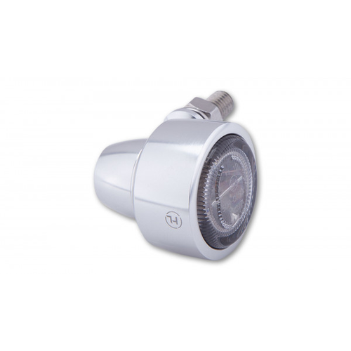 Highsider Classic-X1 LED Turn Signal Set (Black or Silver)