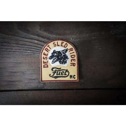 FUEL Desert Sled Rider patch