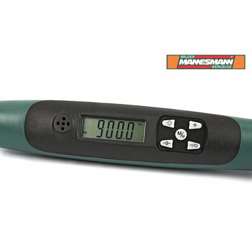 Mannesmann Clé dynamométrique numérique 3/8"