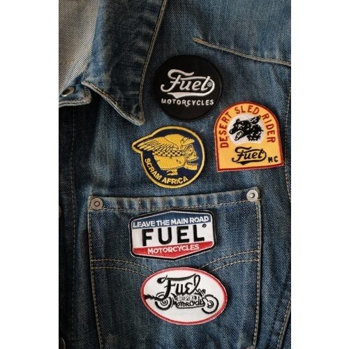 FUEL Desert Sled Rider patch