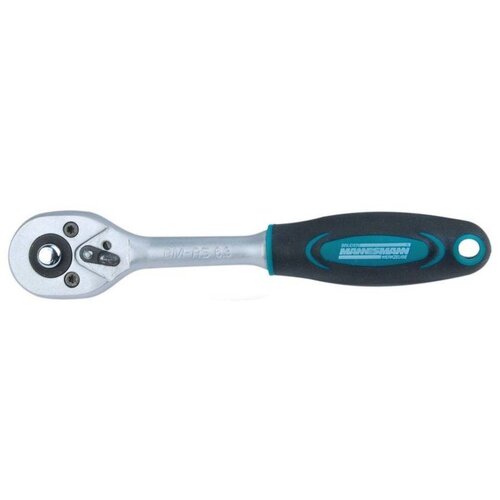 Mannesmann Clé à cliquet 1/4" verte