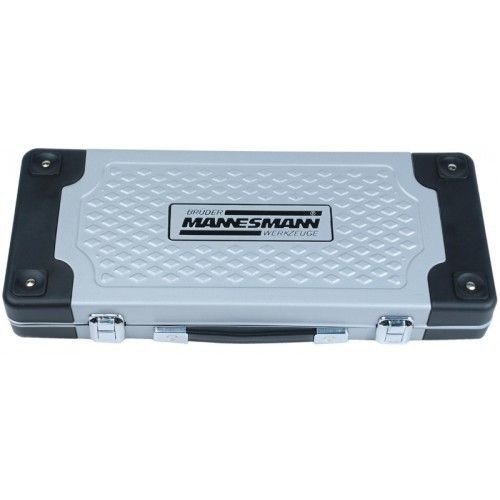 Mannesmann Coffret premium de clés 1/4" + 1/2" et cliquets - 55 pièces