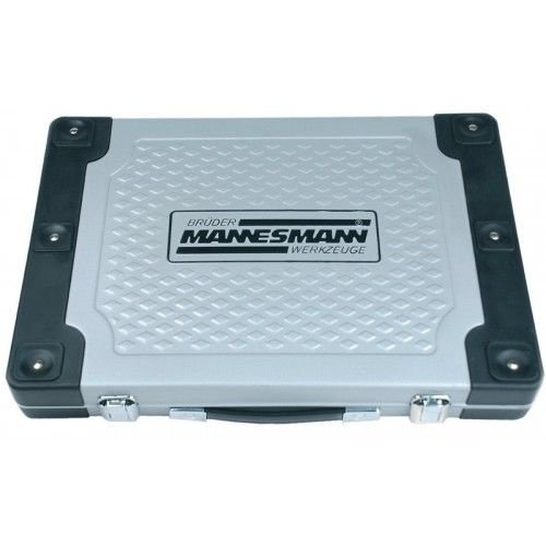 Mannesmann Socket set Premium 82 pieces 1/4+1/2