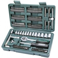 Steckschluessel-Satz 130 Stück 1/4 "
