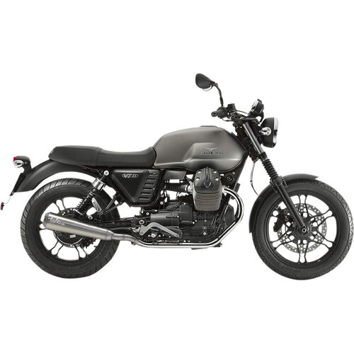 Leo Vince GP Racer 2 Slip-ons Moto Guzzi V7 II