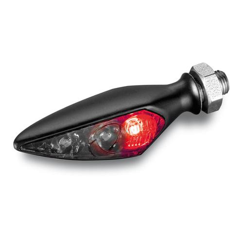 Kellermann Rhombus S DF Dark achterlicht / knipperlicht