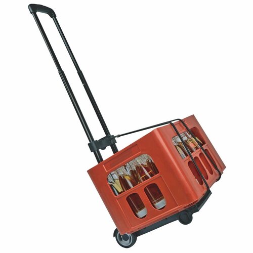 Mannesmann Foldable Trolley 45 kg