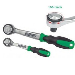 Ratchet 168-tooth 1/4 "