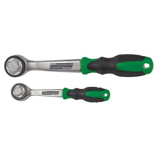 Mannesmann Clé à cliquet 168 dents 1/4"