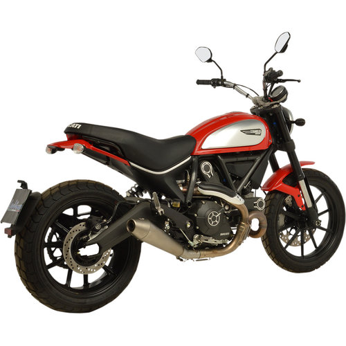 Leo Vince GP Style Slip-on Muffler Ducati Scrambler