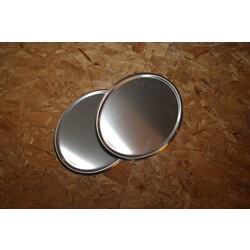 Handmade Steel Plate Oval