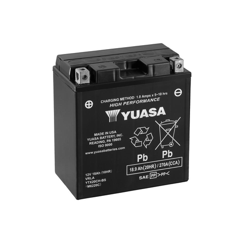 YTX20CH-BS Maintenance Free Battery