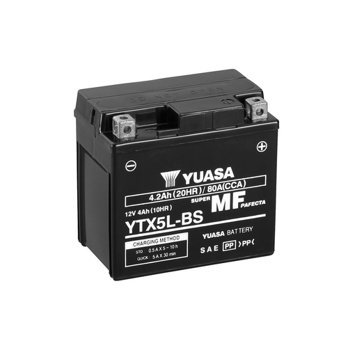 YTX5L-BS Maintenance Free Battery